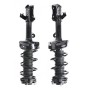 [US Warehouse] 1 Pair Car Shock Strut Spring Assembly for Honda CR-V 2007-2014 272492 272491